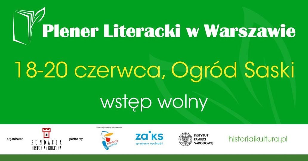 2. Plener Literacki w Warszawie